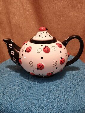 Burton Ladybug Teapot.